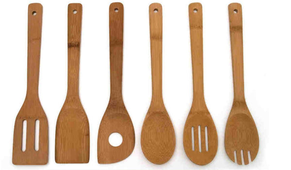 Bamboo Spoon Spatula Utensil