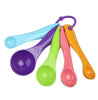 5PC Kitchen Measuring Cup And Spoon 